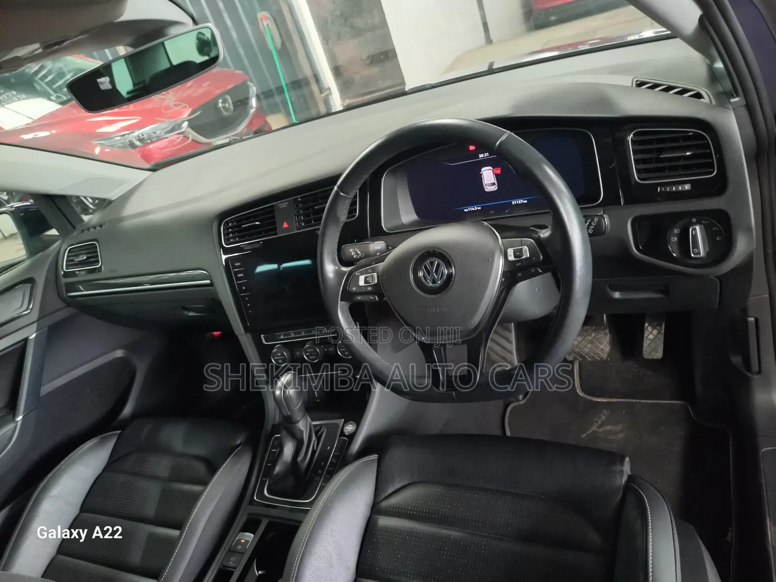 Volkswagen Golf Variant 2019 Blue