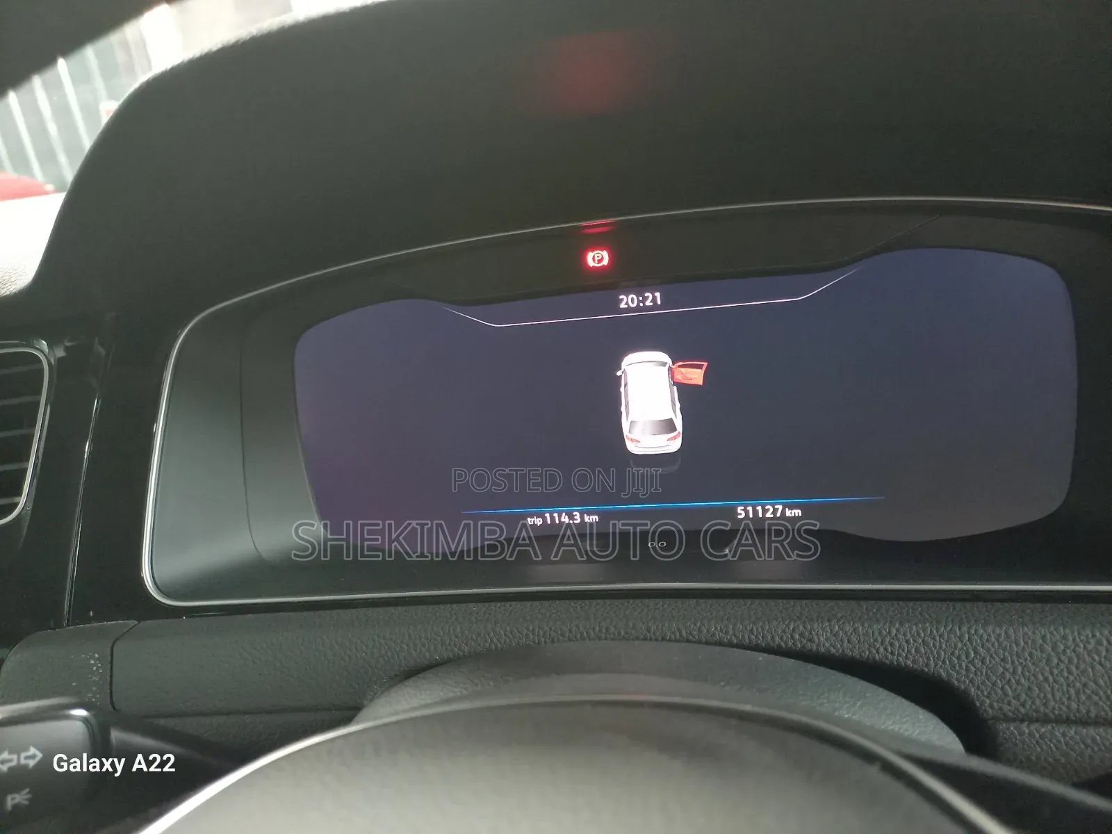 Volkswagen Golf Variant 2019 Blue
