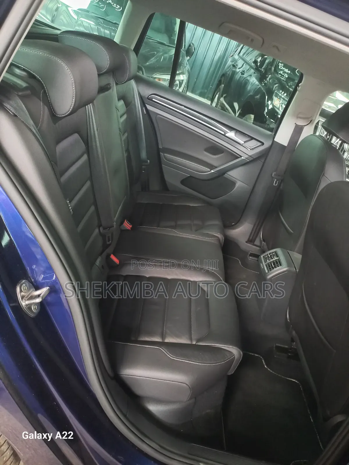 Volkswagen Golf Variant 2019 Blue