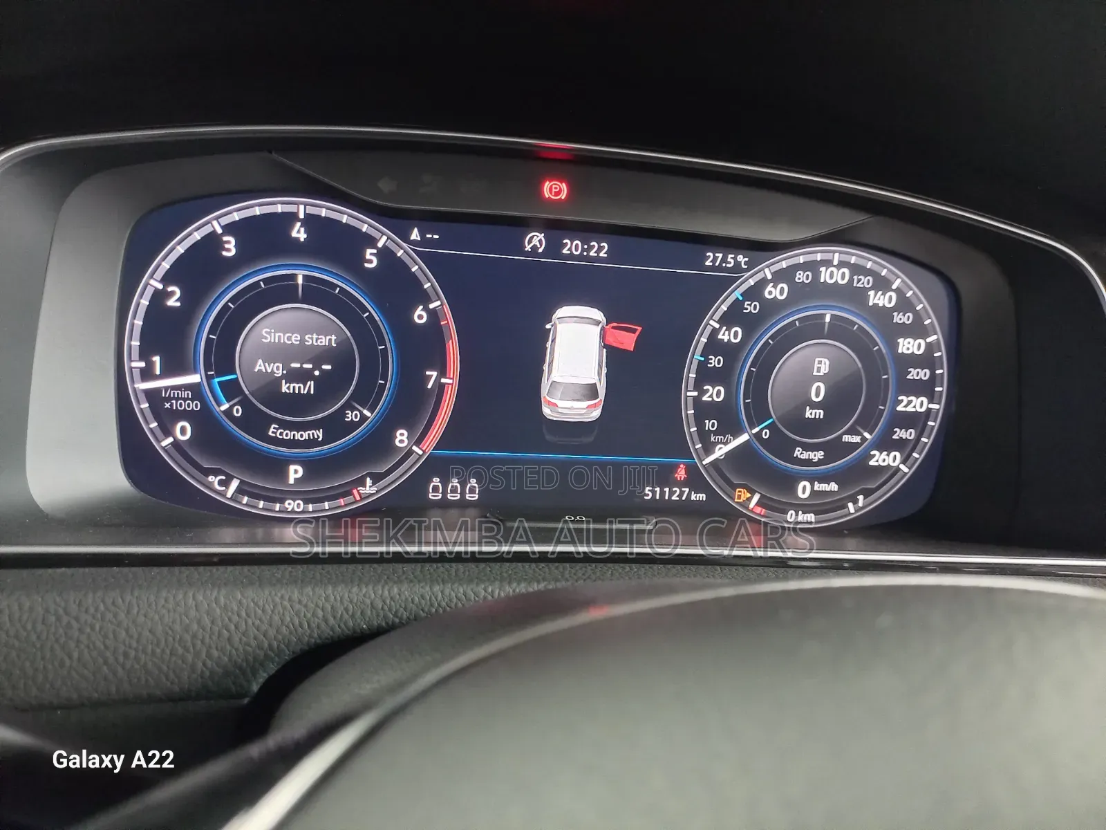 Volkswagen Golf Variant 2019 Blue