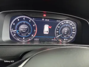 Volkswagen Golf Variant 2019 Blue