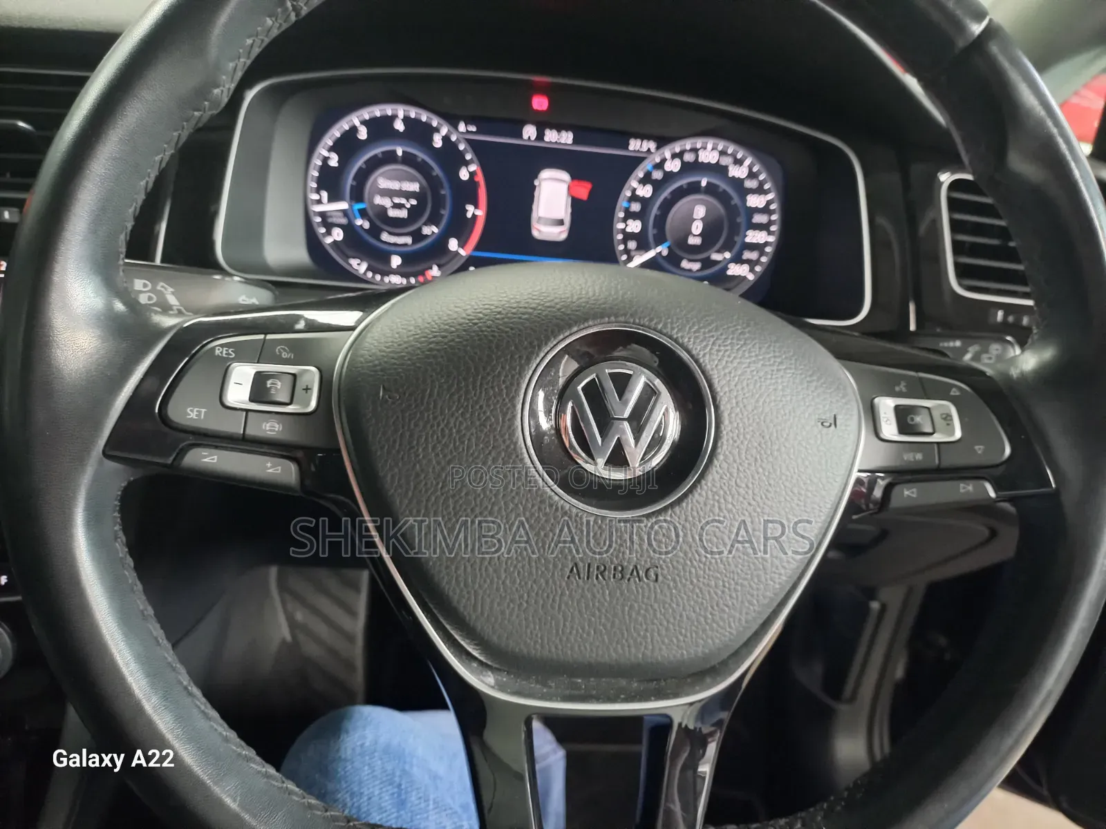 Volkswagen Golf Variant 2019 Blue