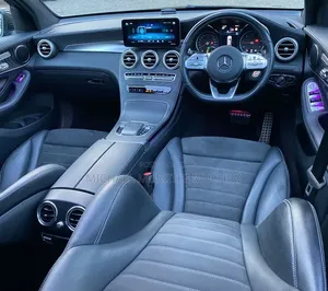 Mercedes-Benz GLC-Class 2019 Black
