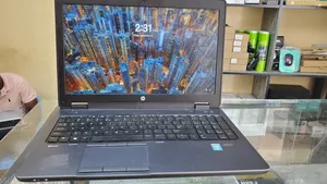 Laptop HP ZBook 15 G3 16GB Intel Core i7 SSD 256GB