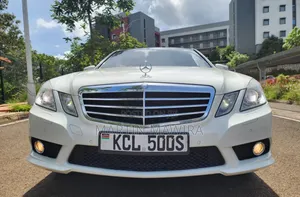 Mercedes-Benz E250 2010 White