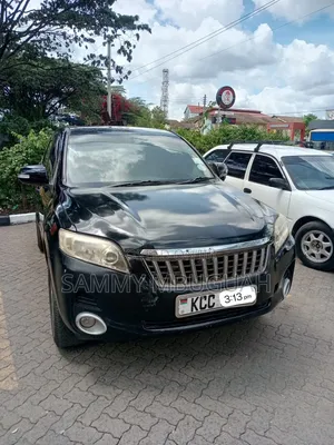 Toyota Vanguard 2008 Black