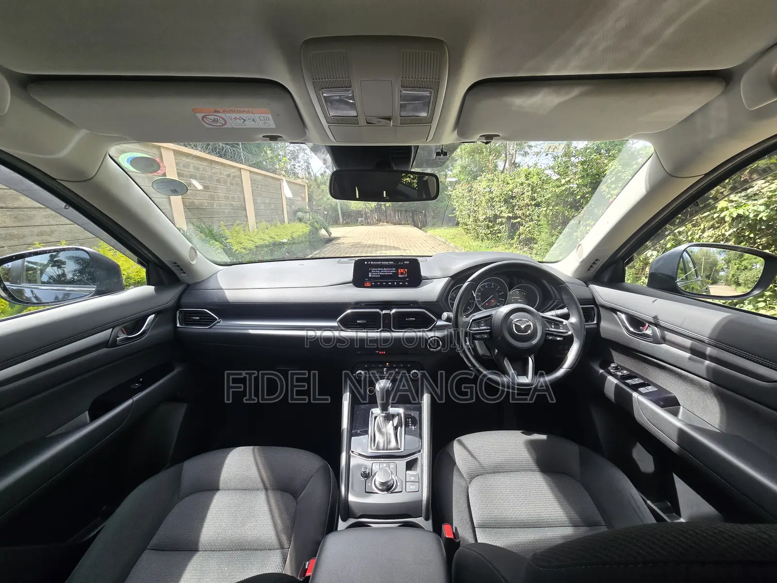 Mazda CX-5 2.2 Diesel AWD 2019 Black