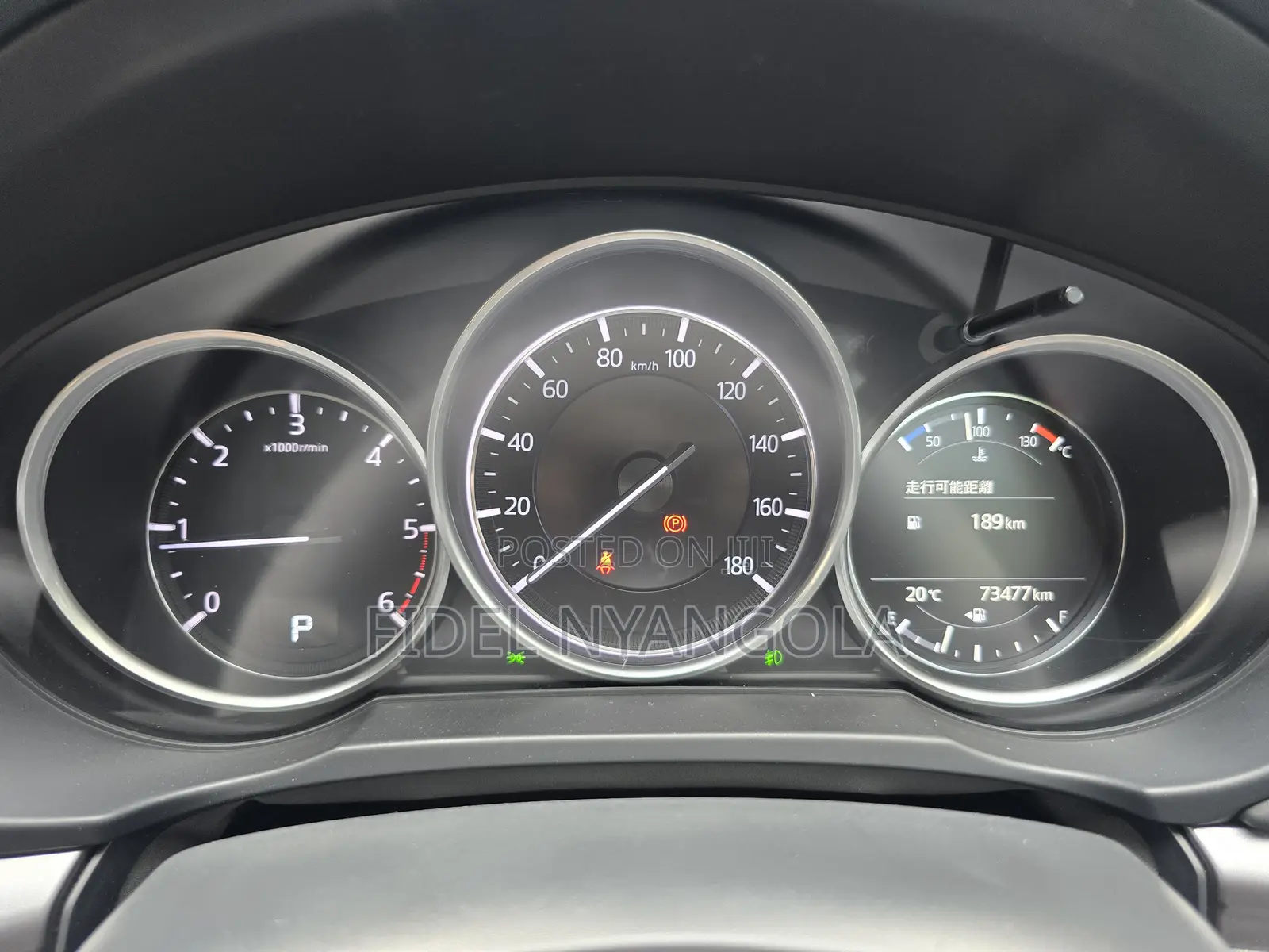 Mazda CX-5 2.2 Diesel AWD 2019 Black