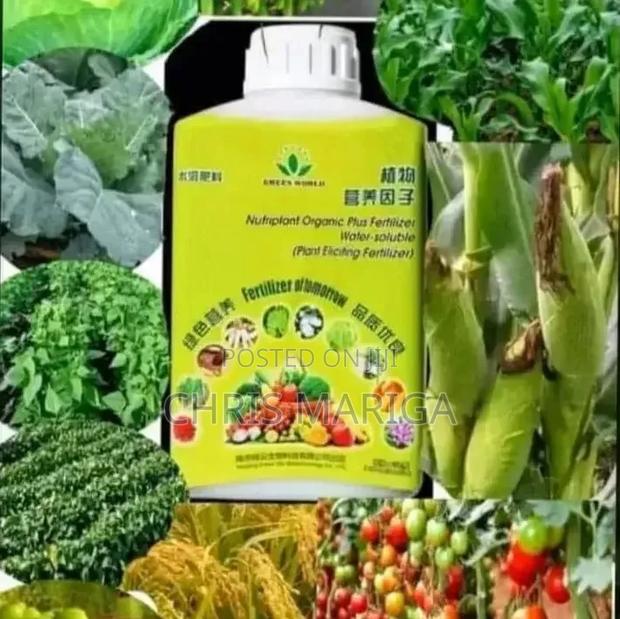 Nutriplant Organic Plus Fertilizers