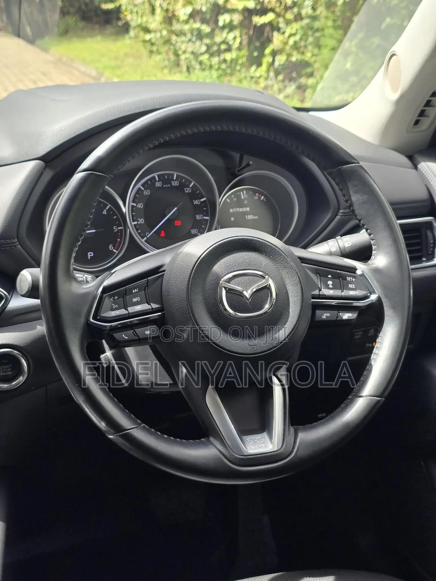 Mazda CX-5 2.2 Diesel AWD 2019 Black