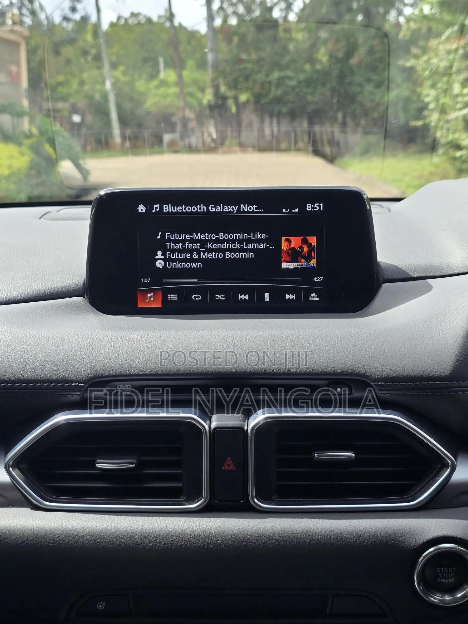 Mazda CX-5 2.2 Diesel AWD 2019 Black