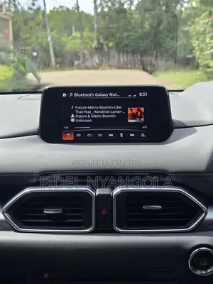 Mazda CX-5 2.2 Diesel AWD 2019 Black