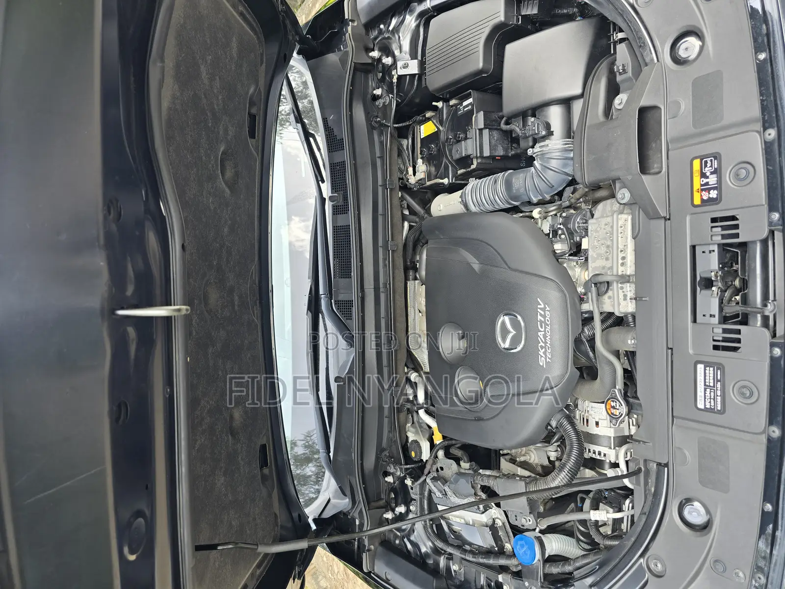Mazda CX-5 2.2 Diesel AWD 2019 Black