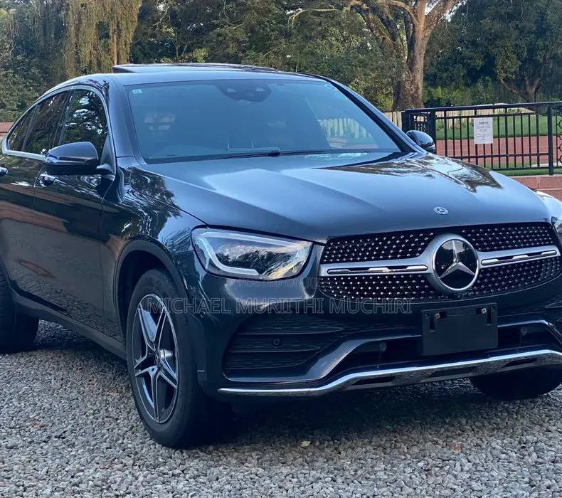 Mercedes-Benz GLC-Class 2019 Black