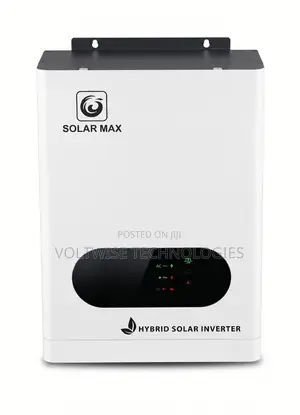 Solar Max 2kw 24v Hybrid Solar Inverter – Pure Sine Wave