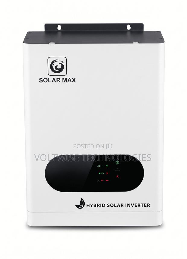 Solar Max 2kw 24v Hybrid Solar Inverter – Pure Sine Wave