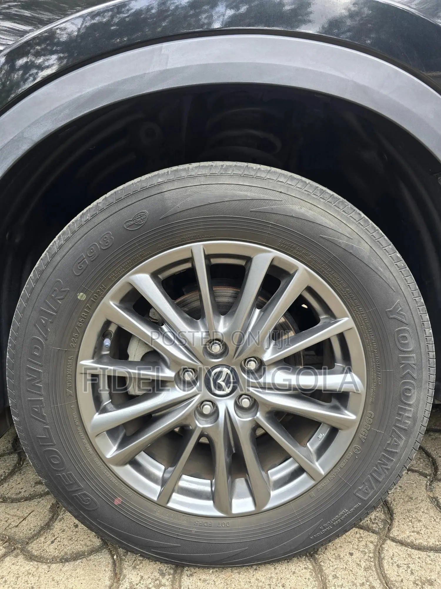 Mazda CX-5 2.2 Diesel AWD 2019 Black