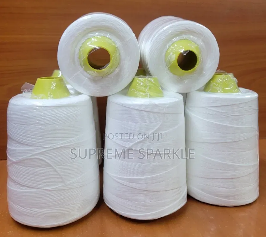 High Quality White Polyester Sewing Thread