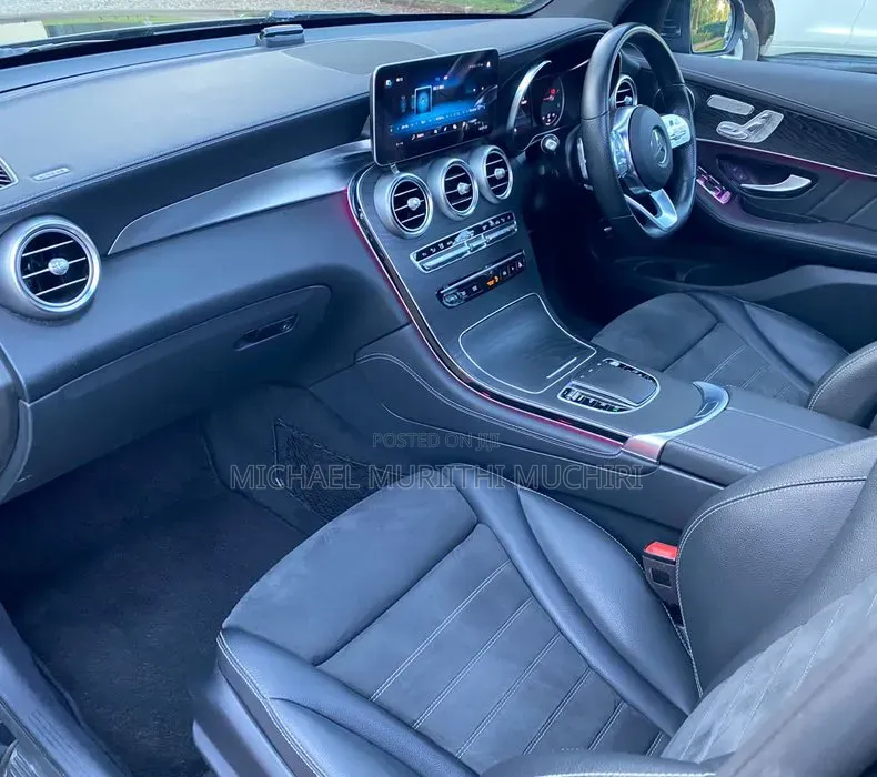 Mercedes-Benz GLC-Class 2019 Black
