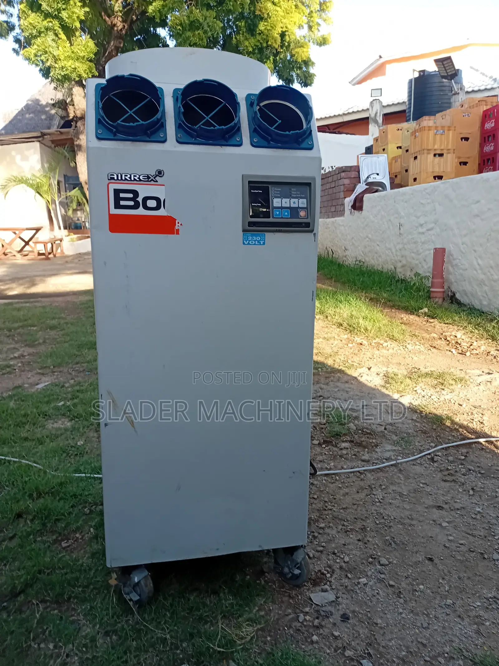 Compact Air Conditioner