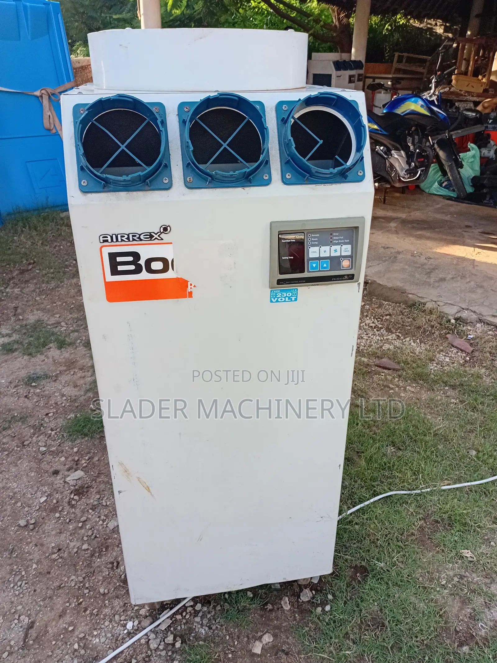 Compact Air Conditioner