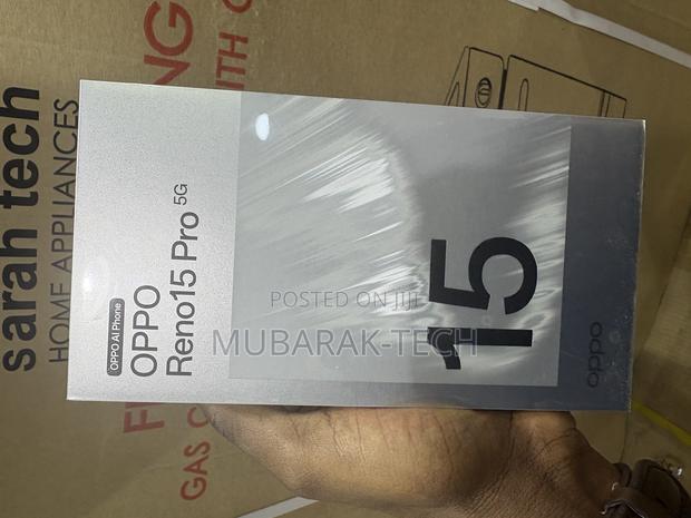 New Oppo Reno 256 GB Black