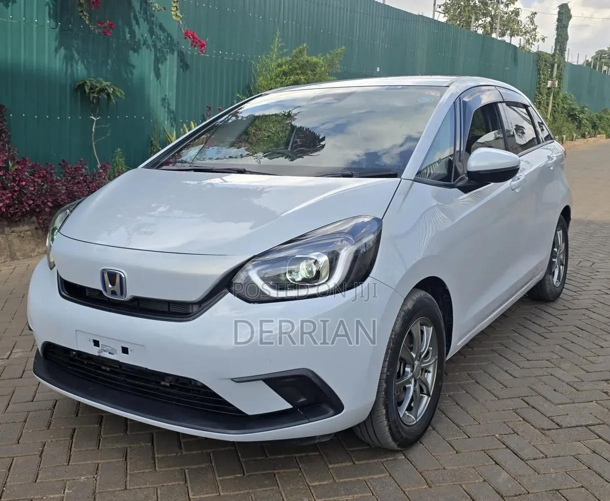 Honda Fit 2020 Gray