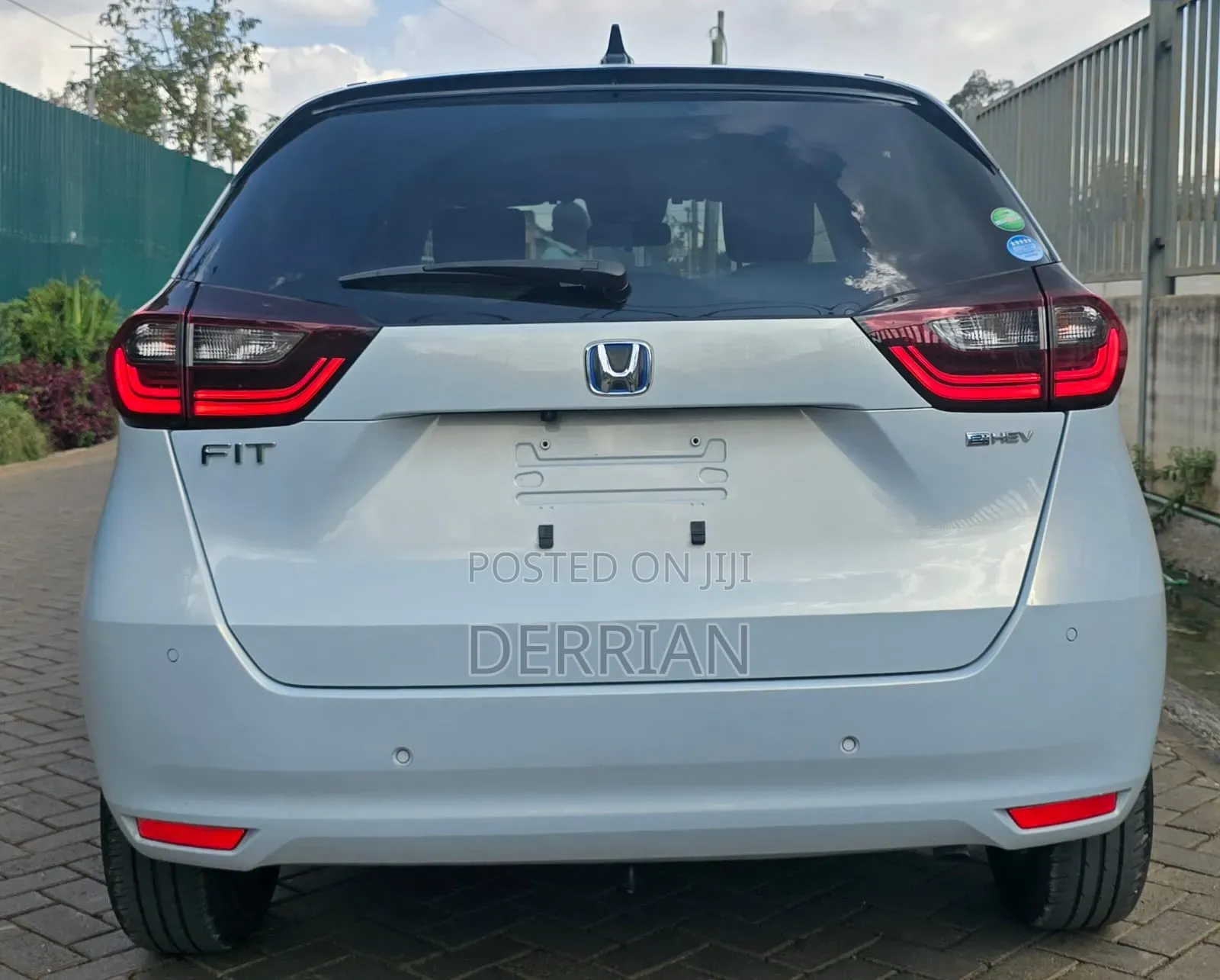 Honda Fit 2020 Gray