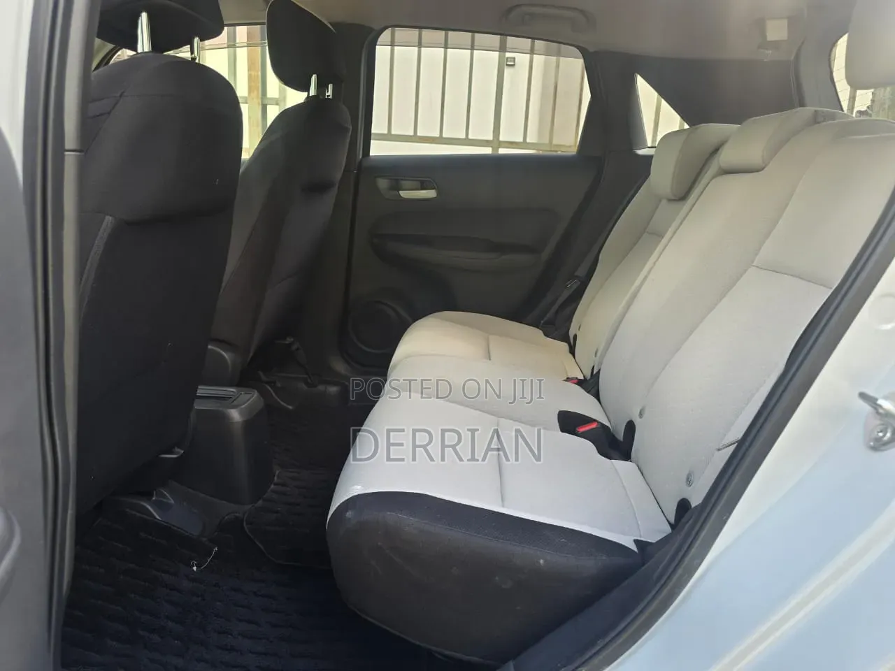 Honda Fit 2020 Gray