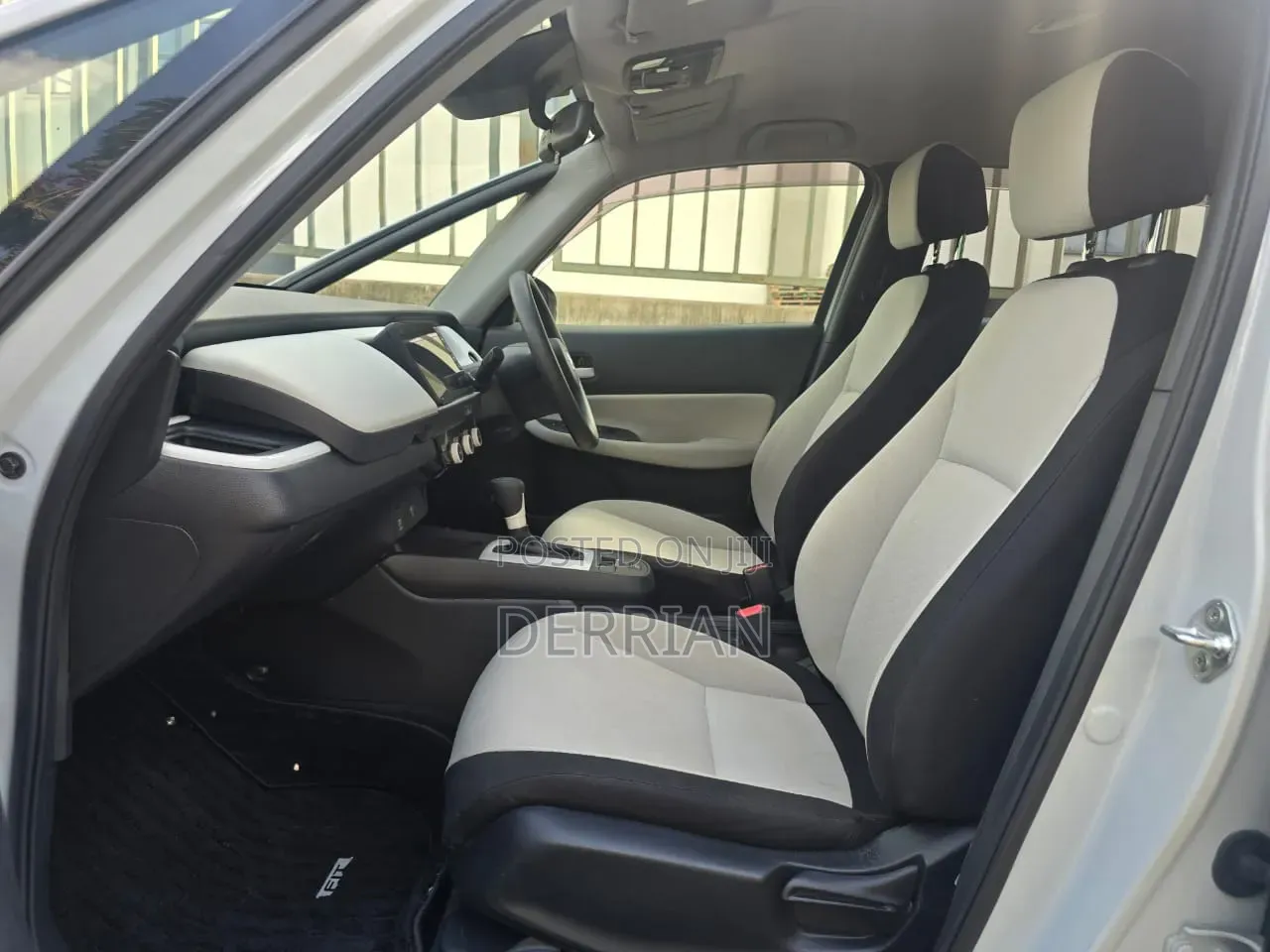 Honda Fit 2020 Gray