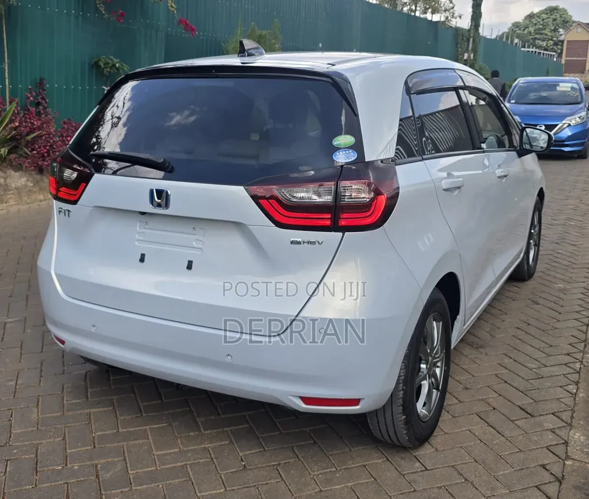 Honda Fit 2020 Gray
