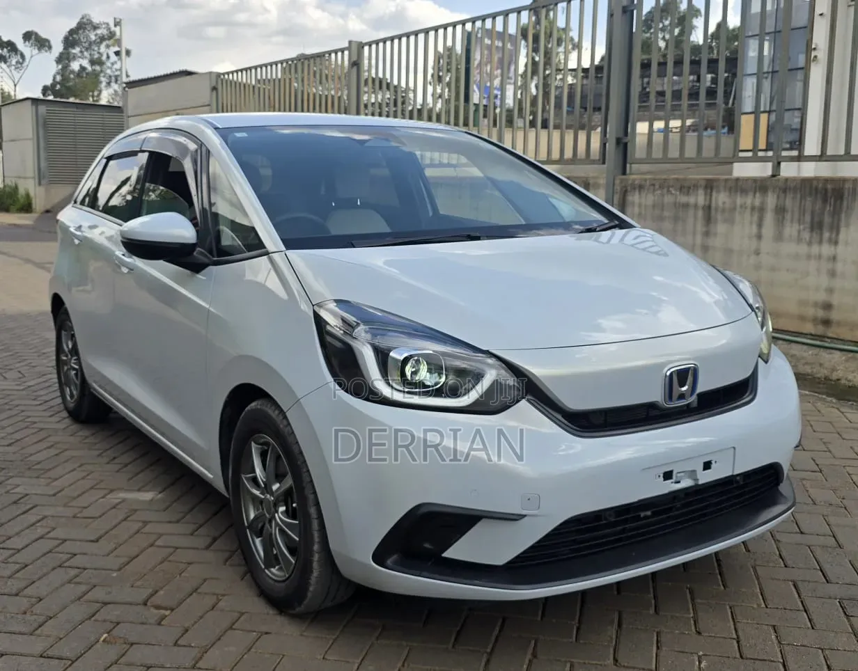 Honda Fit 2020 Gray