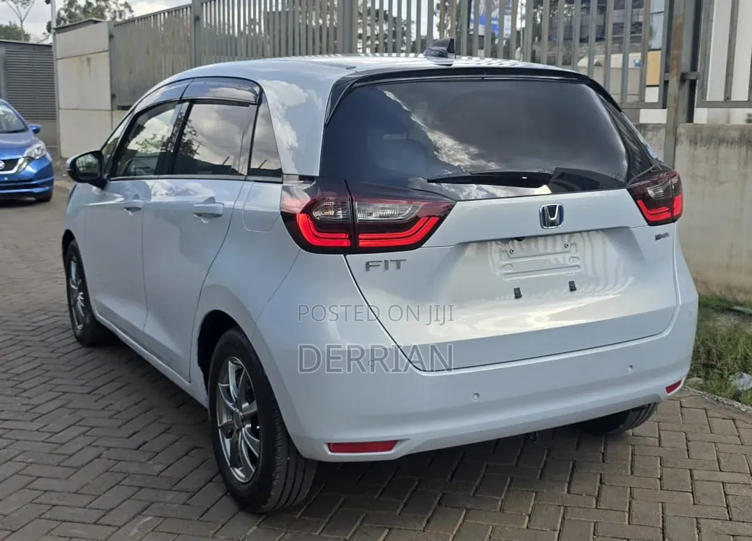Honda Fit 2020 Gray
