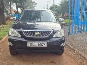 Toyota Harrier 2.4 2012 Black