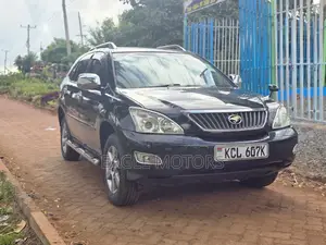 Toyota Harrier 2.4 2012 Black