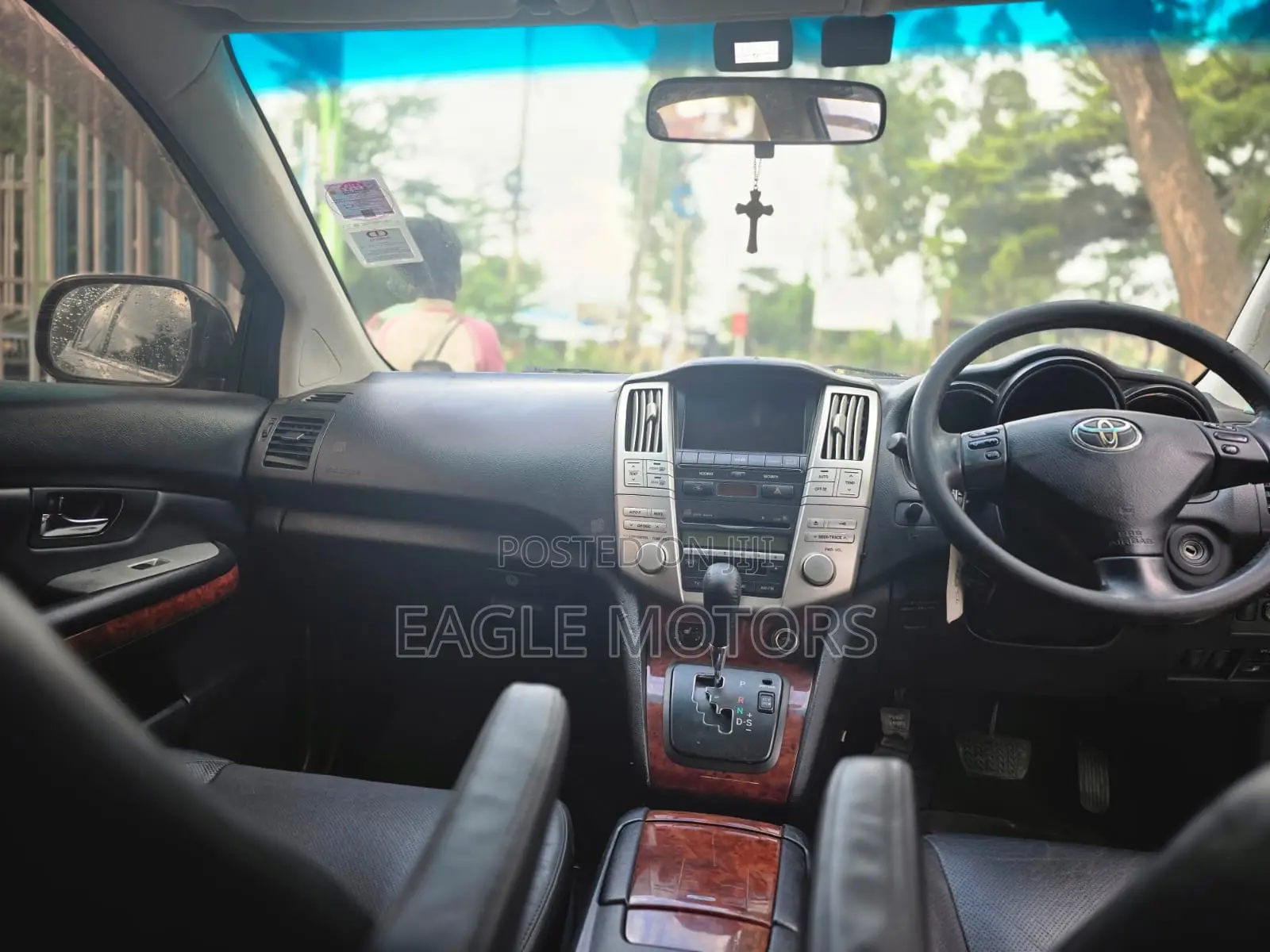 Toyota Harrier 2.4 2012 Black