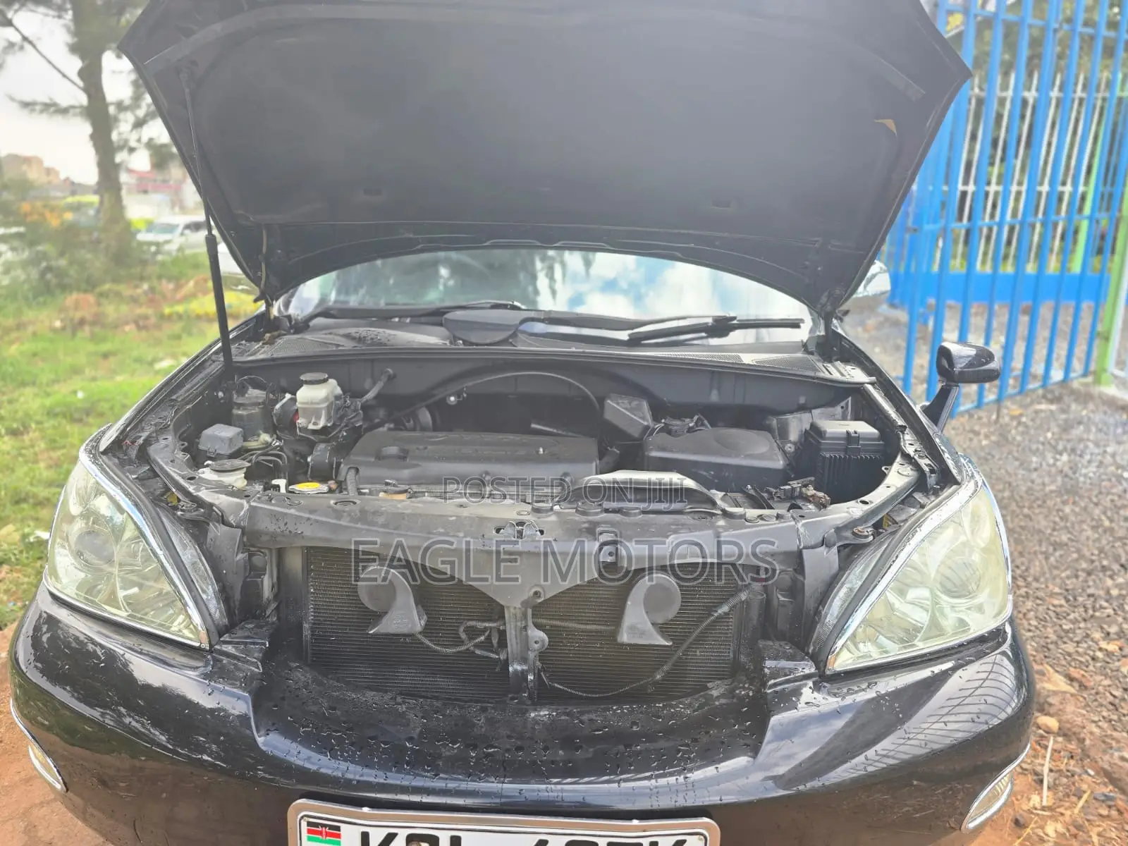Toyota Harrier 2.4 2012 Black