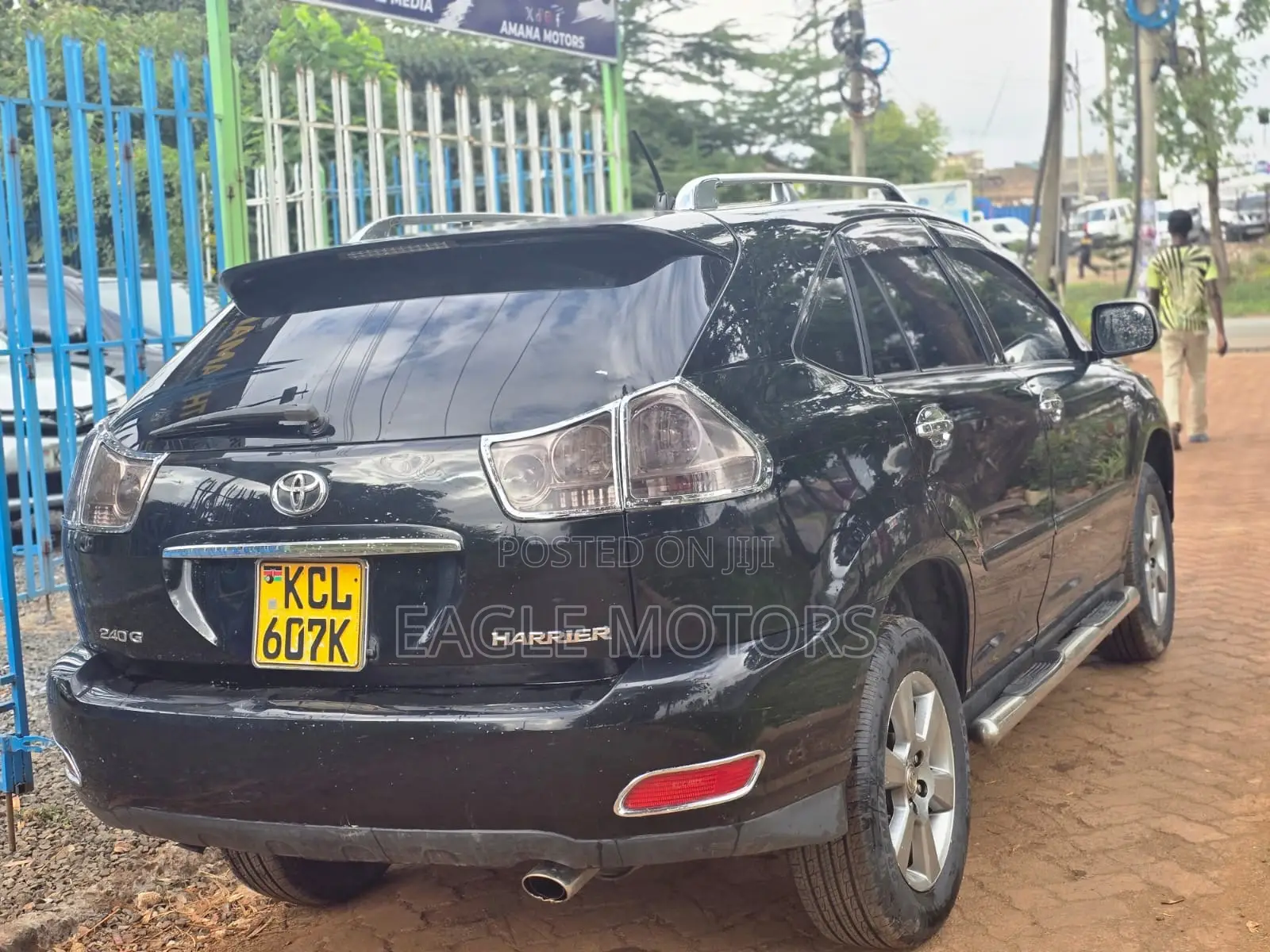 Toyota Harrier 2.4 2012 Black