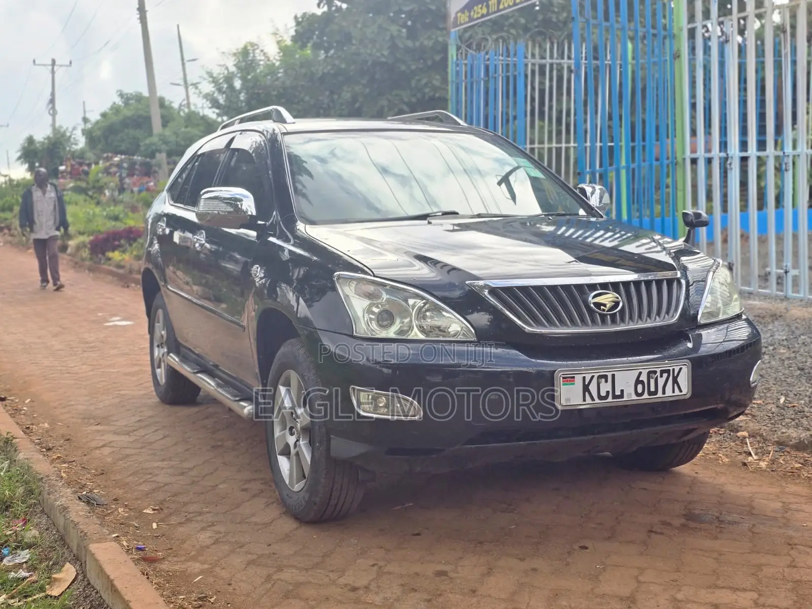 Toyota Harrier 2.4 2012 Black