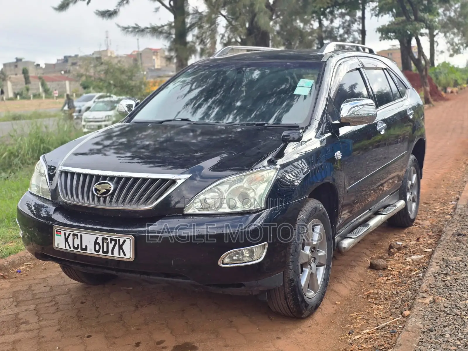 Toyota Harrier 2.4 2012 Black