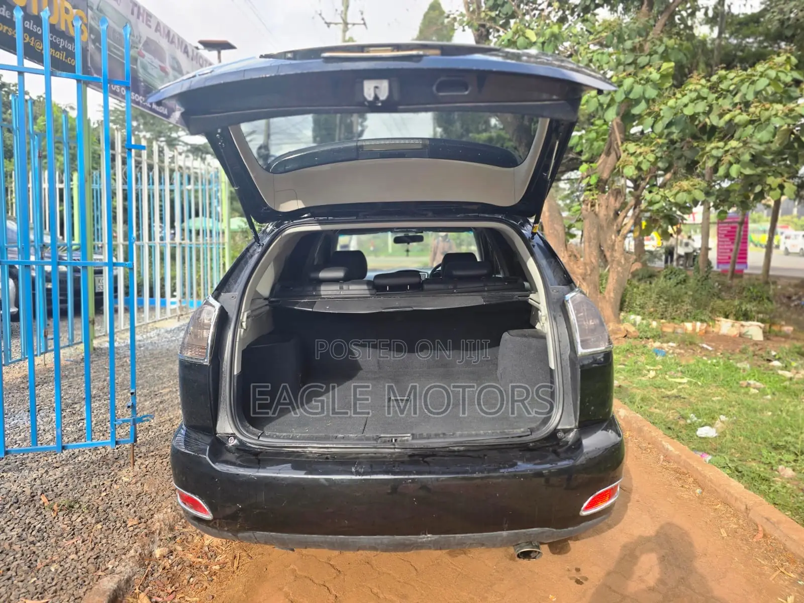 Toyota Harrier 2.4 2012 Black