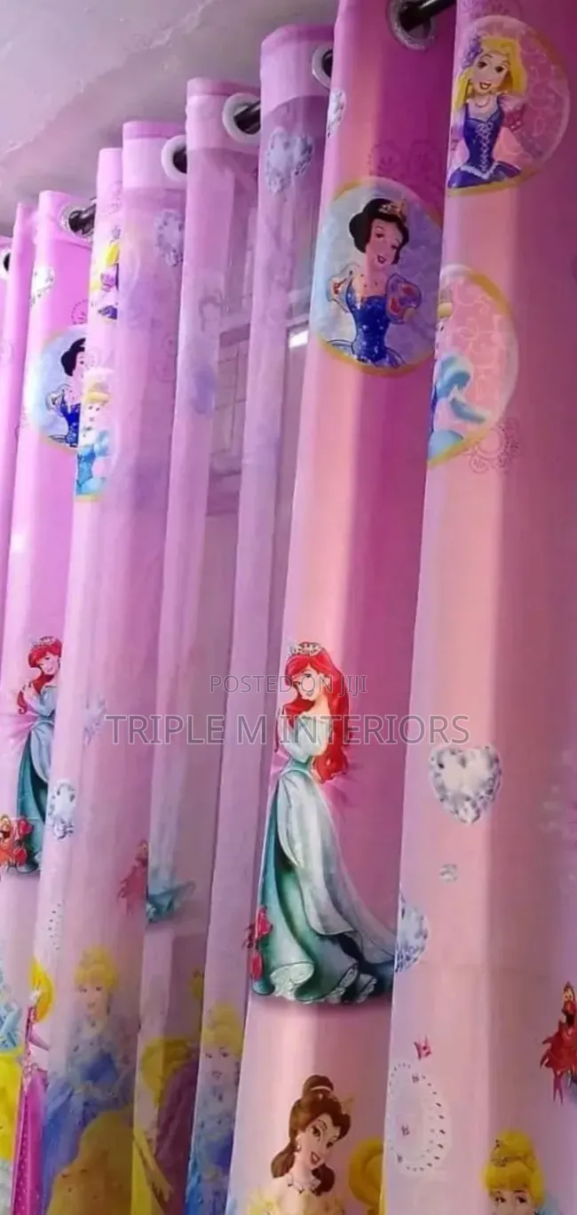 Cartoon Fantasy Curtains