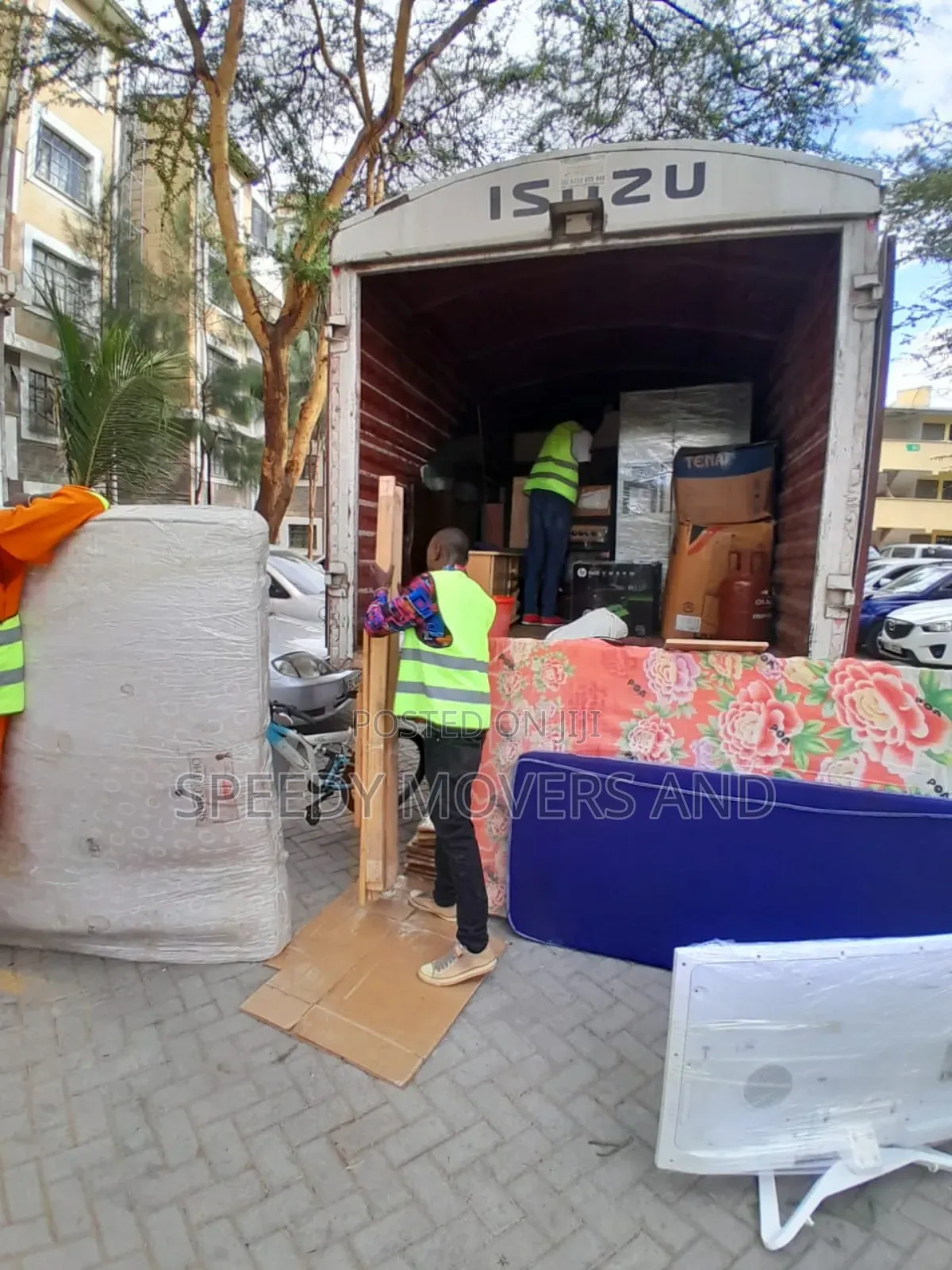 Movers Ruiru/ Membley/ Tatu City Estates