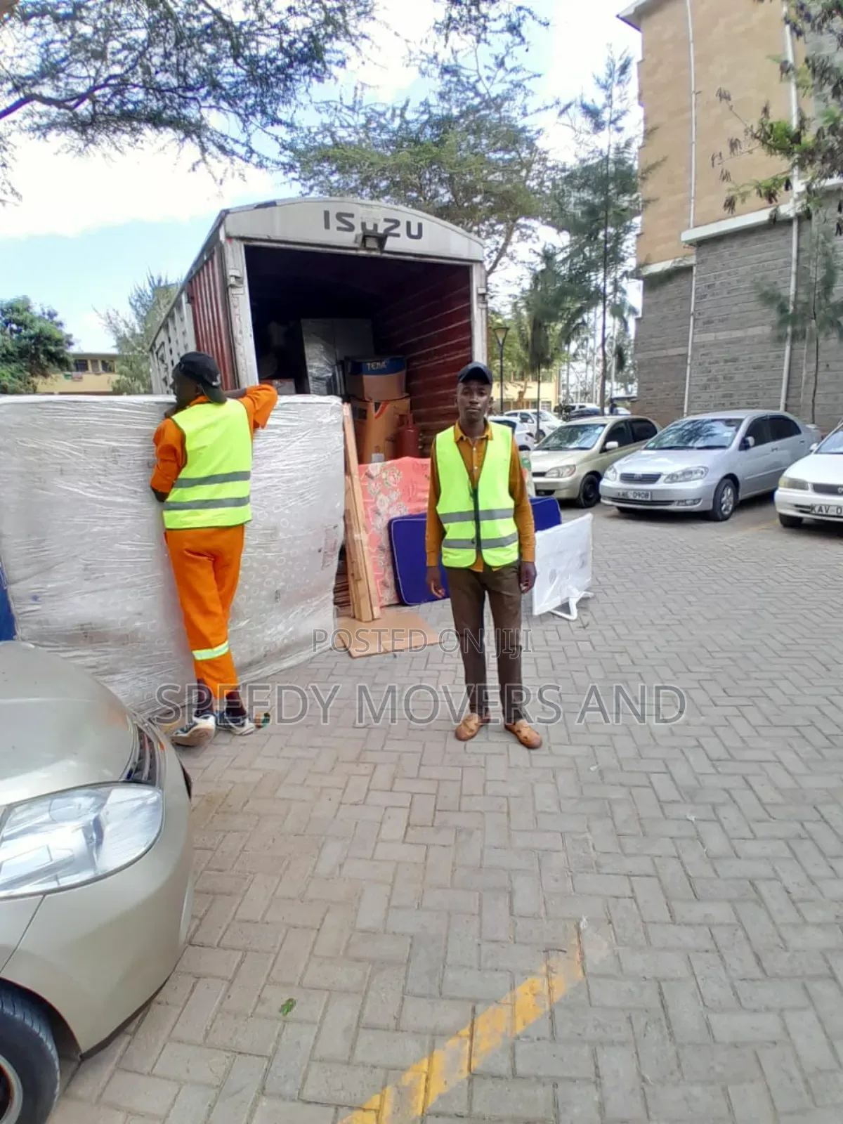 Movers Ruiru/ Membley/ Tatu City Estates
