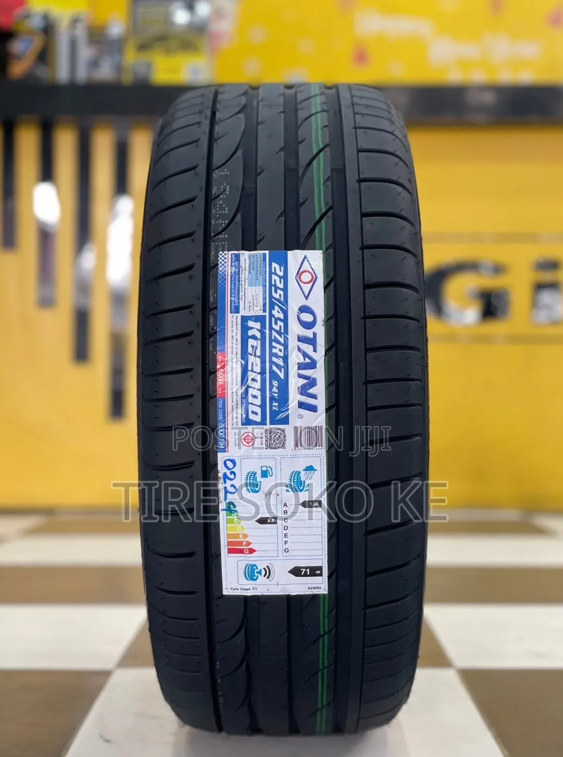 225/45r17 Otani K.C2000 Tyre