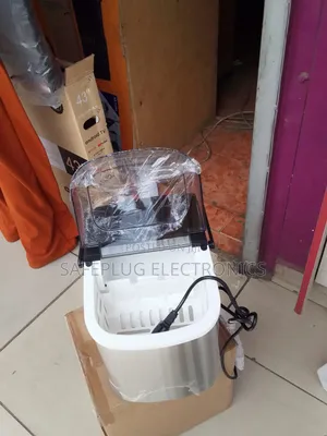 Ice Cube Maker – Fresh Ice in 6–10 Minutes