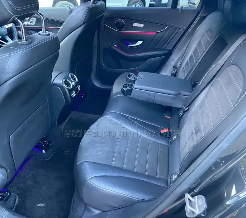Mercedes-Benz GLC-Class 2019 Black