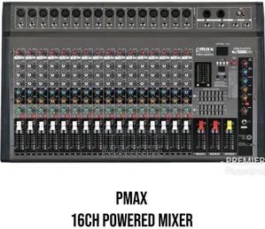 Pmax 16ch Powered Mixer