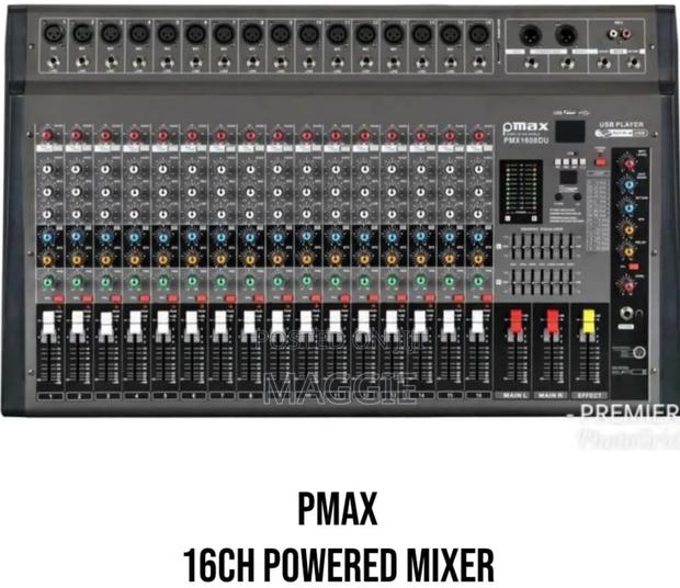 Pmax 16ch Powered Mixer