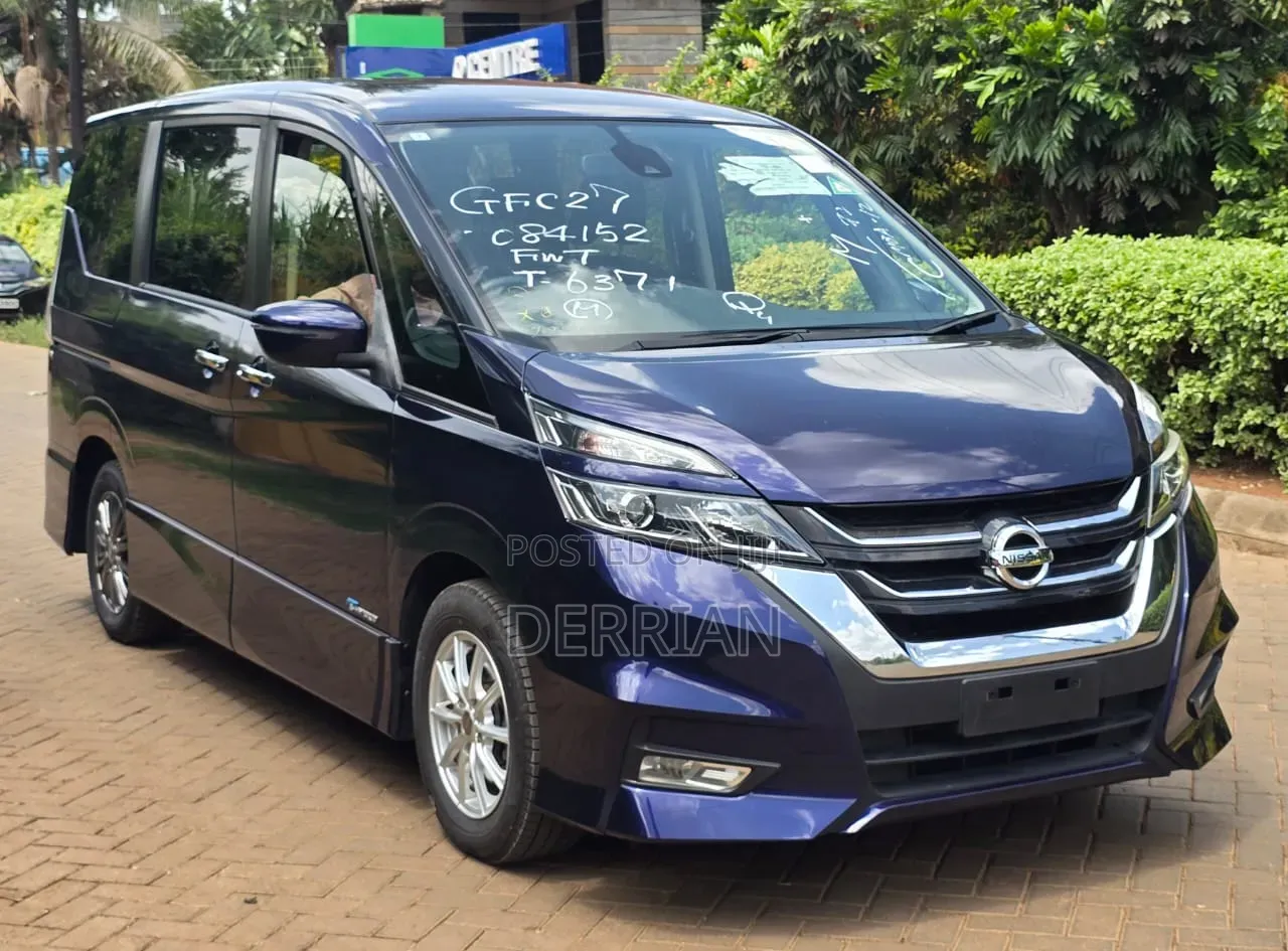 Nissan Serena 2018 Blue